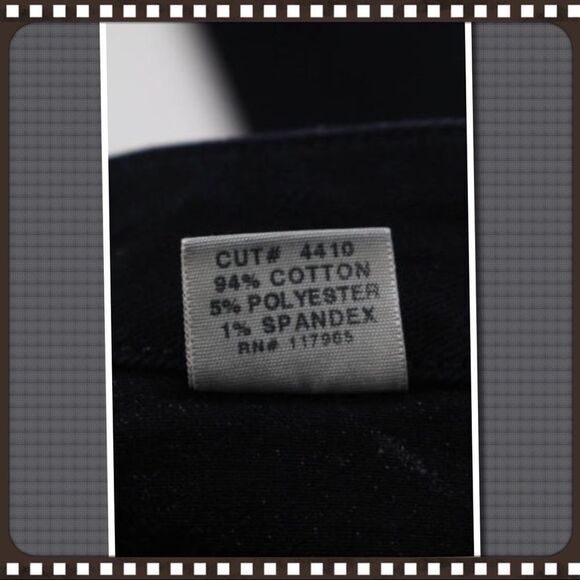 J Brand Duarte Black Skinny Leg Jeans 24 - Picture 5 of 7